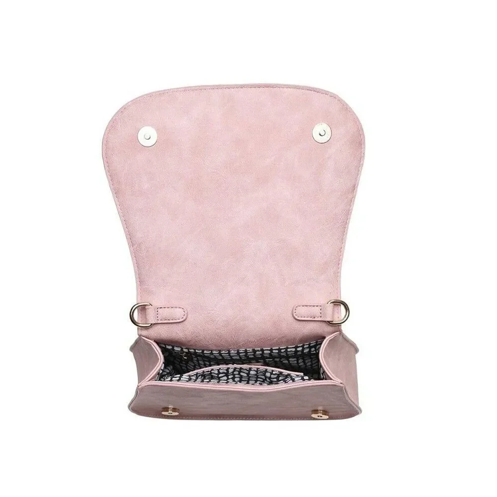 Urban Expression Women's Rose  Messenger Bag Shoulder Crossbody Backpack Bags